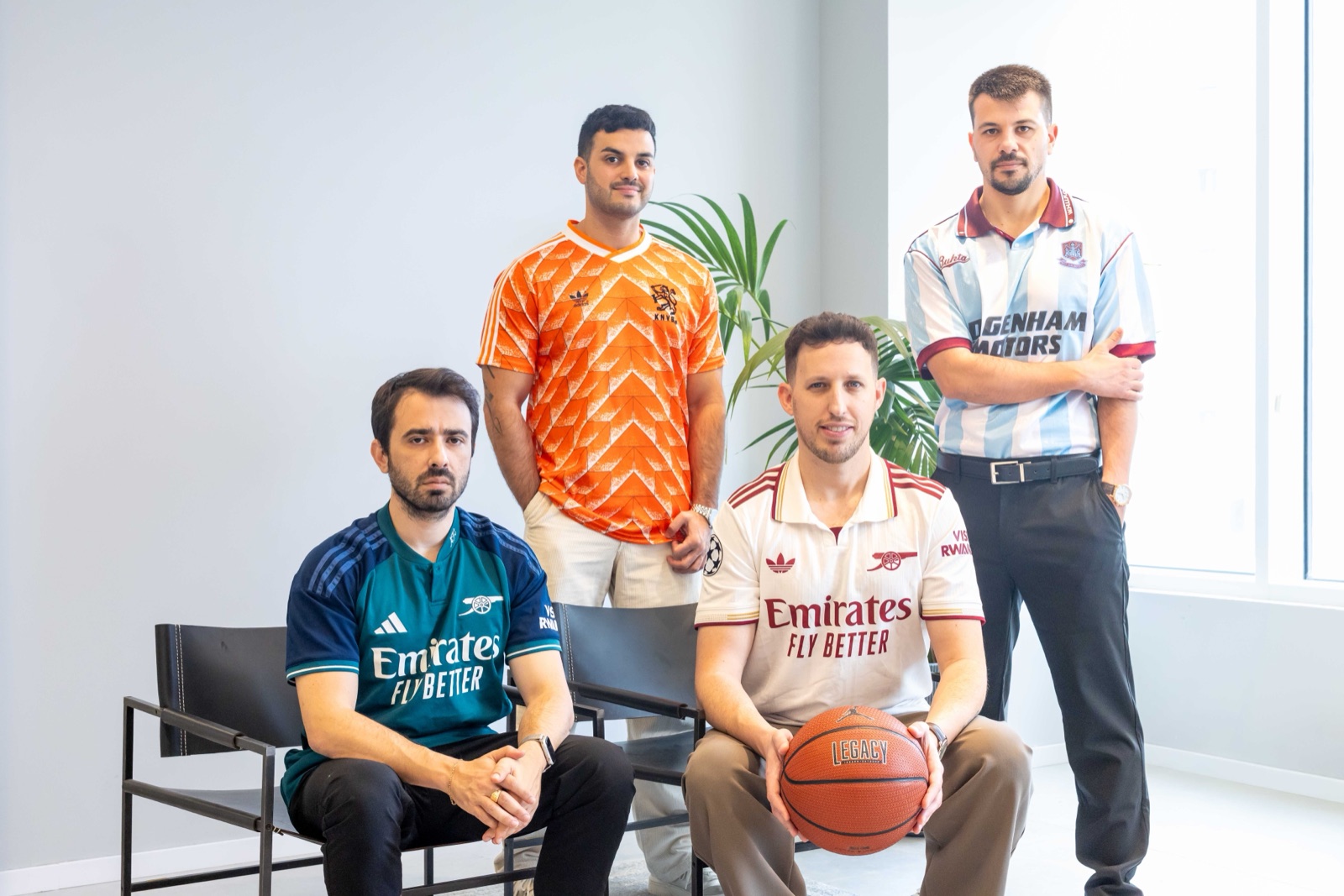 The Marquee founders