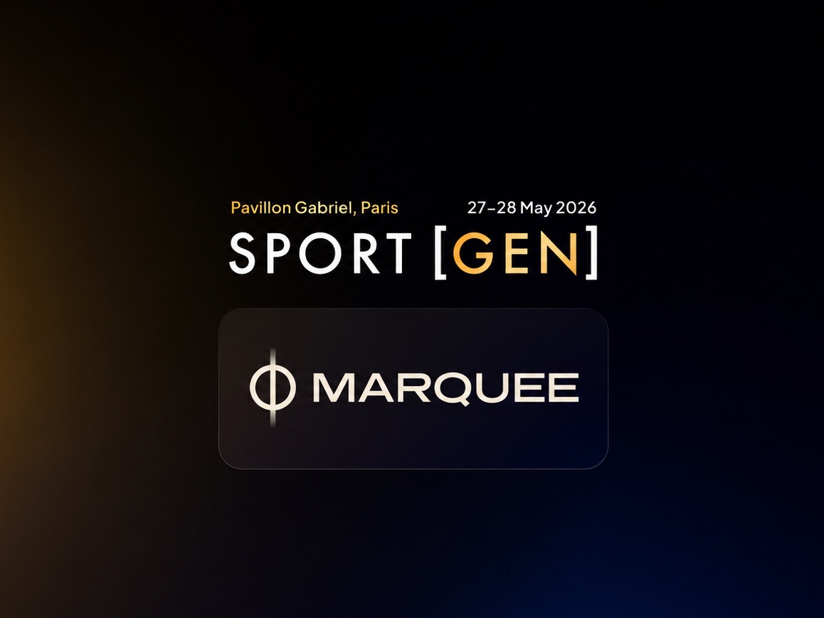 Marquee in the Top 10 of The Draft at SPORT[GEN] Summit
